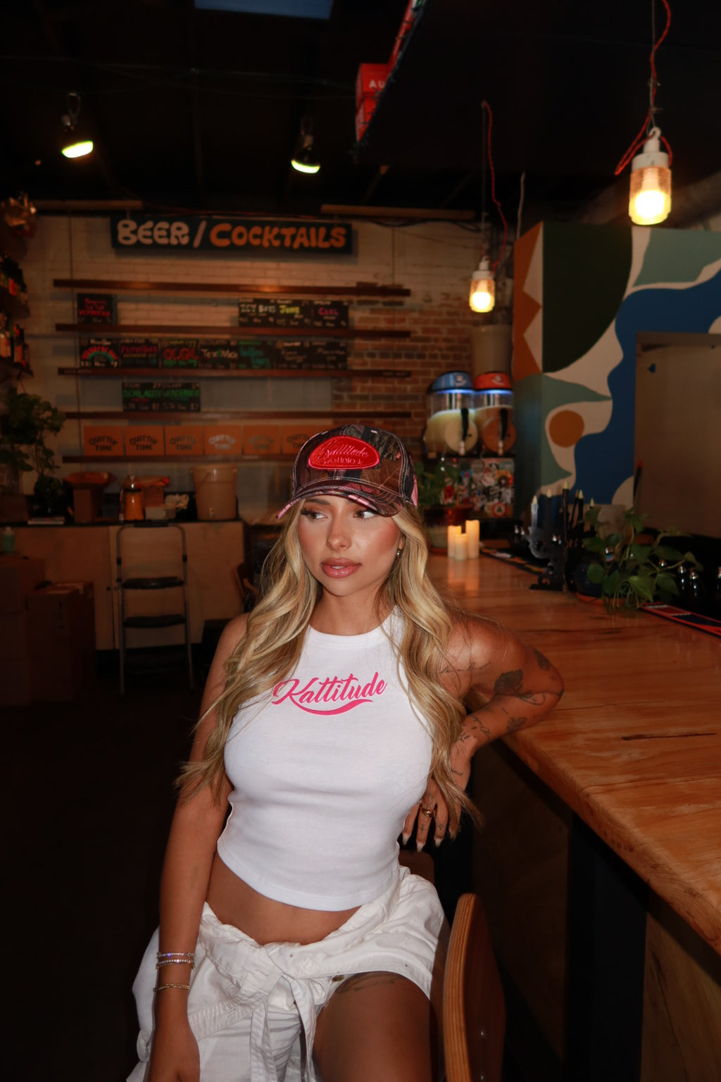 Signature Kattitude Tank