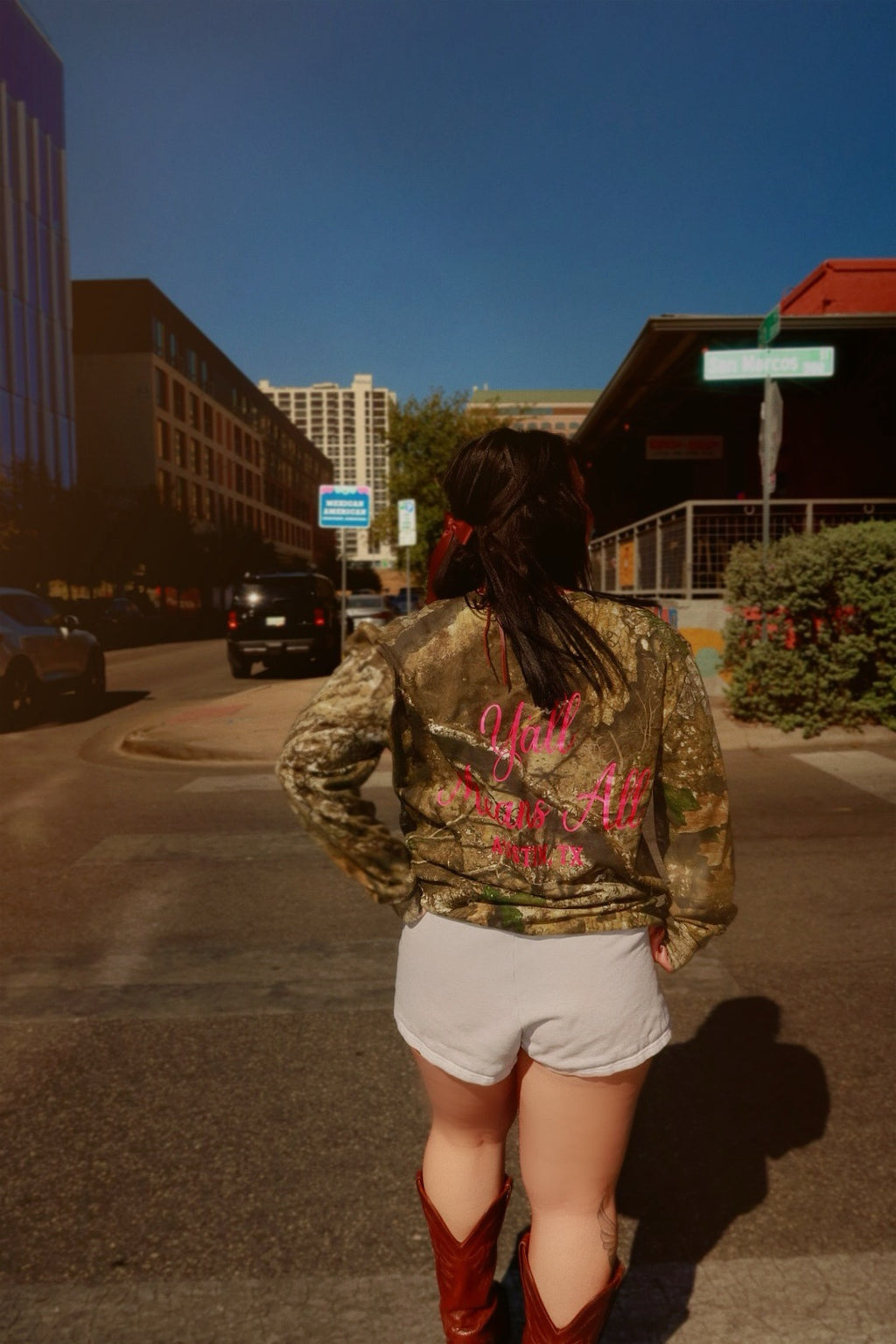 Y’all Means All Long Sleeve – Real Tree Camo